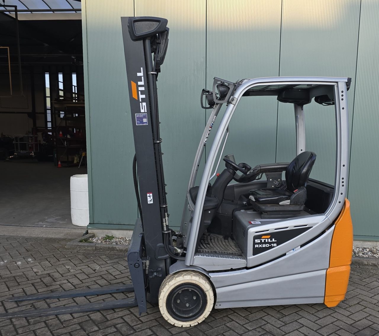 Frontstapler typu Still RX20-16, Gebrauchtmaschine v Delden (Obrázek 1)
