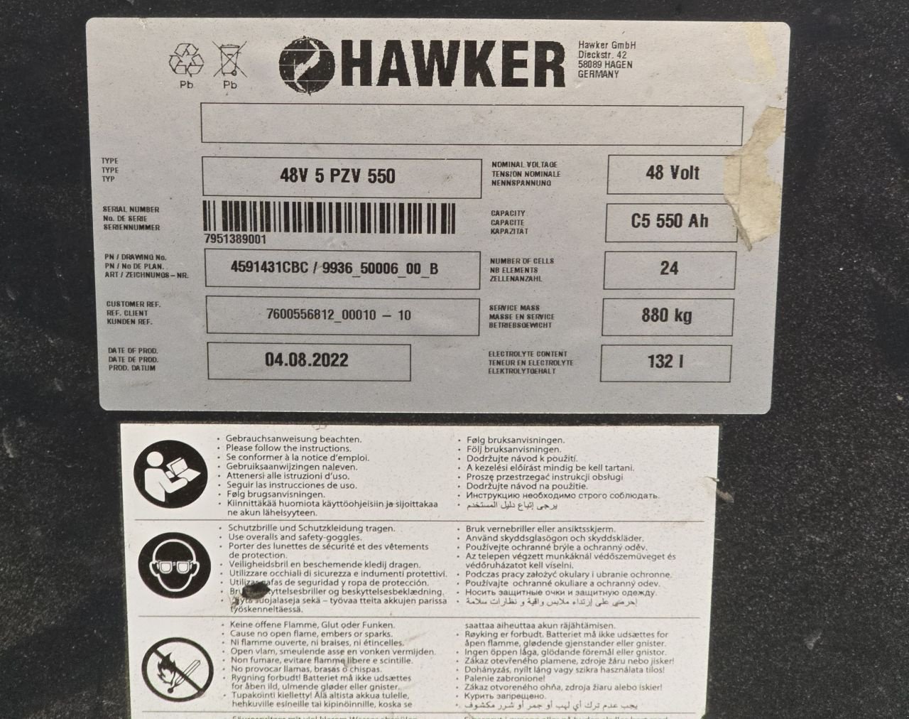 Frontstapler typu Still RX20-16, Gebrauchtmaschine v Delden (Obrázek 10)