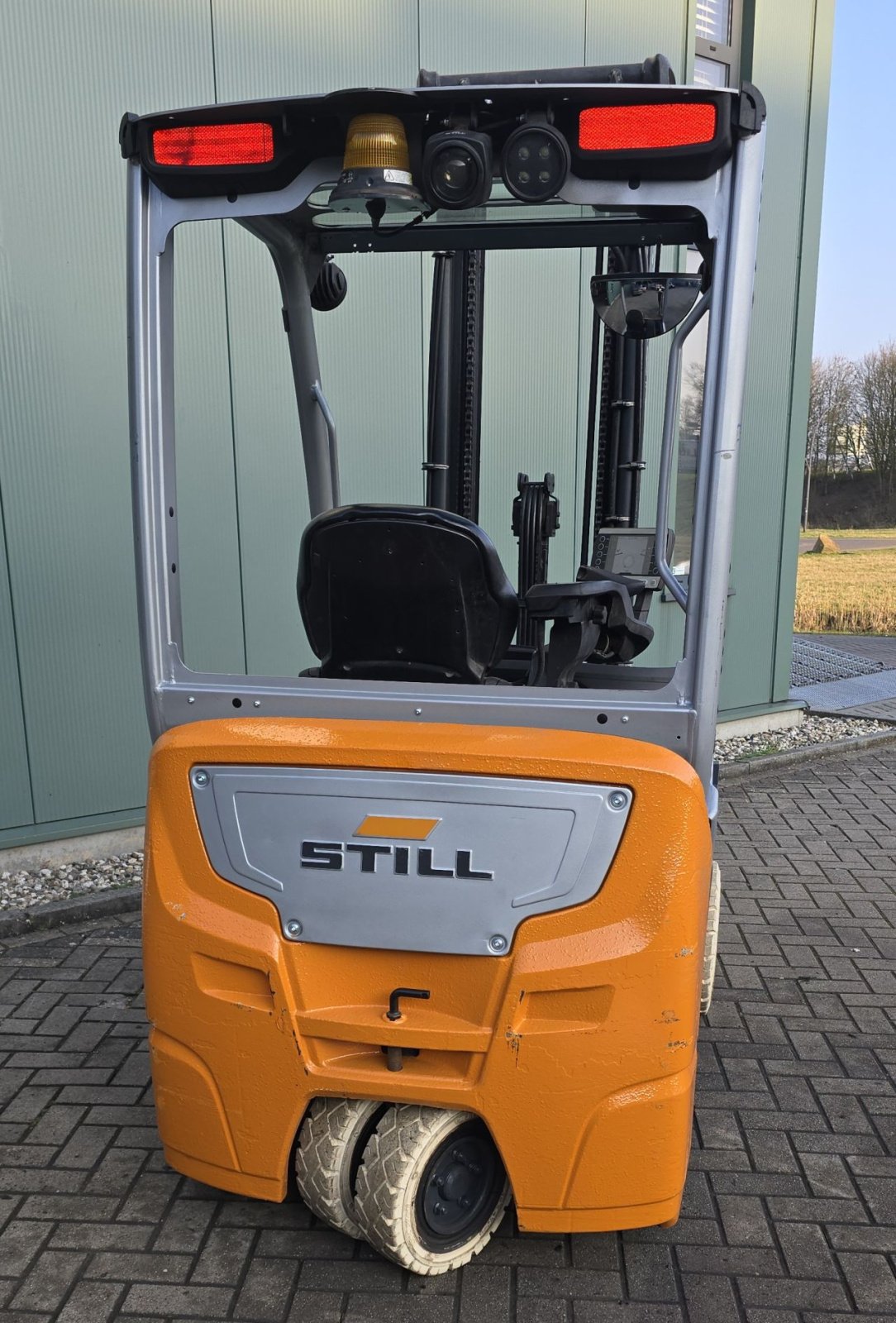 Frontstapler typu Still RX20-16, Gebrauchtmaschine v Delden (Obrázek 3)