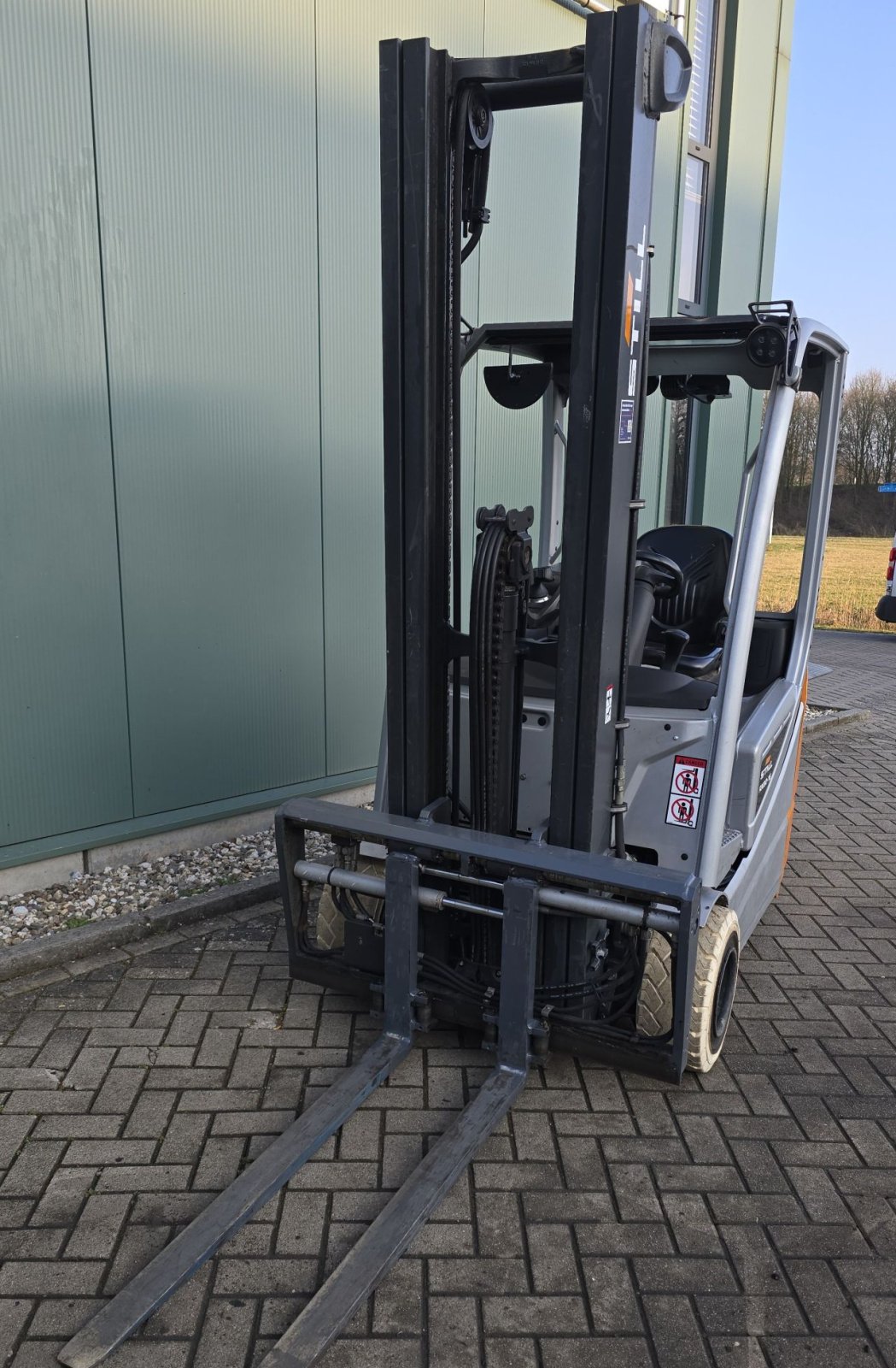 Frontstapler typu Still RX20-16, Gebrauchtmaschine v Delden (Obrázek 2)