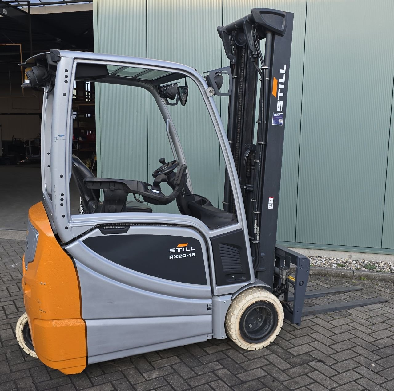 Frontstapler typu Still RX20-16, Gebrauchtmaschine v Delden (Obrázek 4)