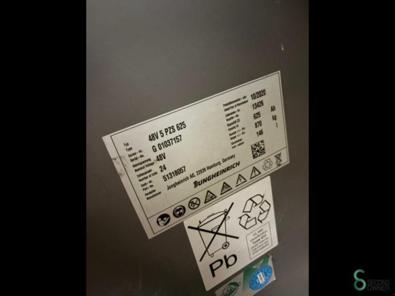 Frontstapler des Typs Still RX20-16, Gebrauchtmaschine in Wijchen (Bild 3)