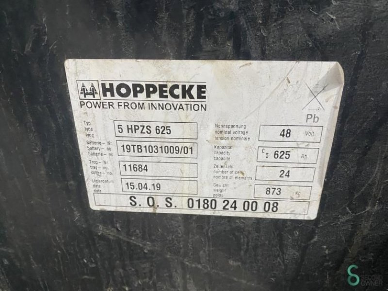 Frontstapler of the type Still RX20-16, Gebrauchtmaschine in Wijchen (Picture 11)