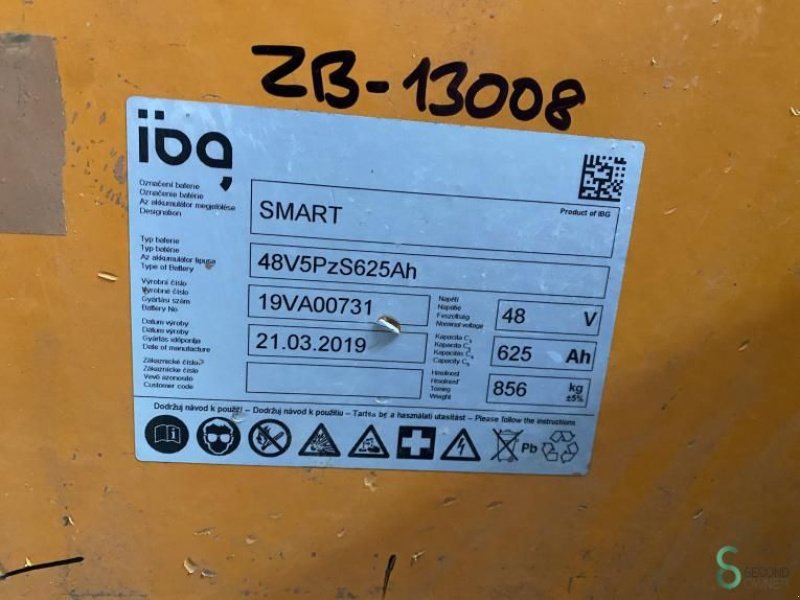 Frontstapler typu Still RX20-16, Gebrauchtmaschine v Wijchen (Obrázek 8)