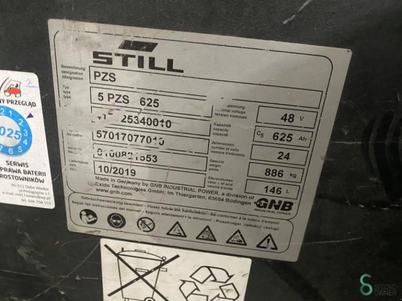 Frontstapler a típus Still RX20-16, Gebrauchtmaschine ekkor: Wijchen (Kép 5)