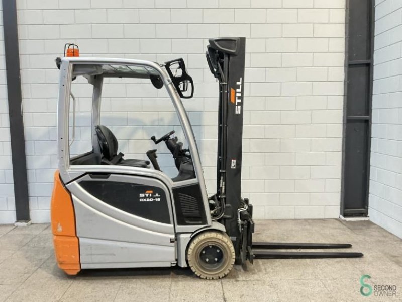 Frontstapler typu Still RX20-16, Gebrauchtmaschine w Wijchen (Zdjęcie 2)