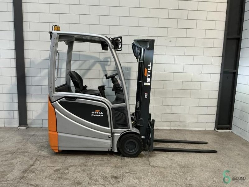 Frontstapler du type Still RX20-16C, Gebrauchtmaschine en Wijchen (Photo 4)