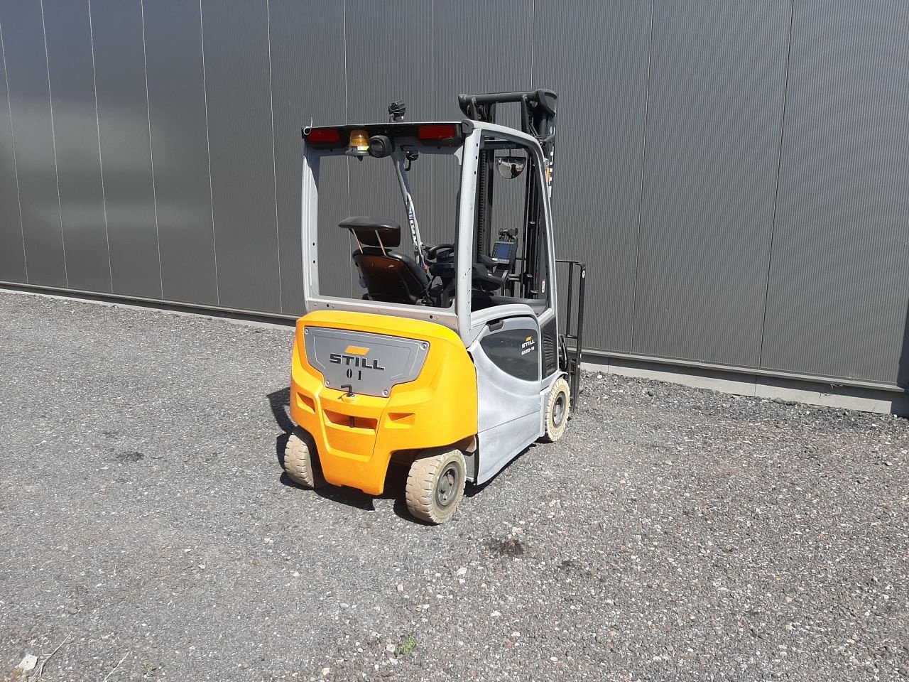 Frontstapler typu Still RX20-16P Li-ion, Gebrauchtmaschine v Brakel (Obrázek 5)