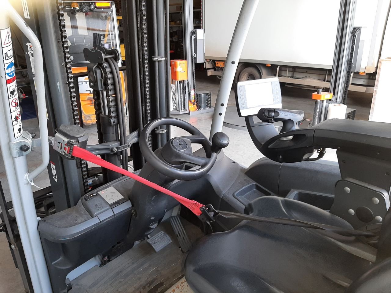 Frontstapler typu Still RX20-16P Li-ion, Gebrauchtmaschine v Brakel (Obrázek 6)