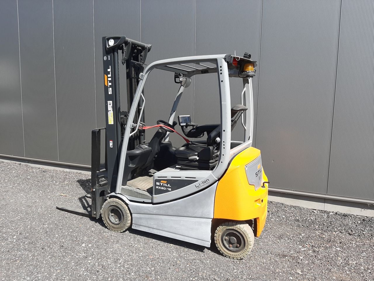 Frontstapler typu Still RX20-16P Li-ion, Gebrauchtmaschine v Brakel (Obrázek 1)