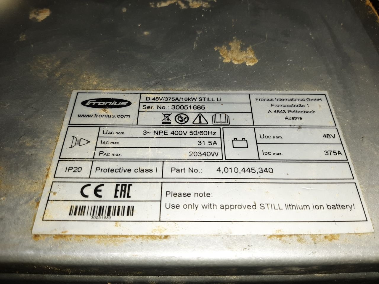 Frontstapler typu Still RX20-16P Li-ion, Gebrauchtmaschine v Brakel (Obrázek 7)