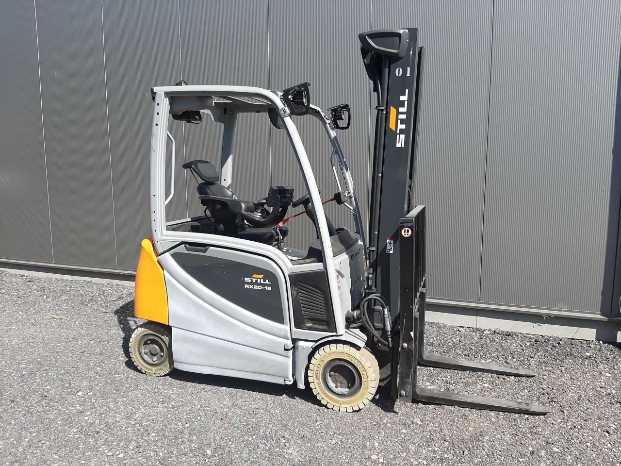 Frontstapler typu Still RX20-16P Li-ion, Gebrauchtmaschine v Brakel (Obrázek 3)