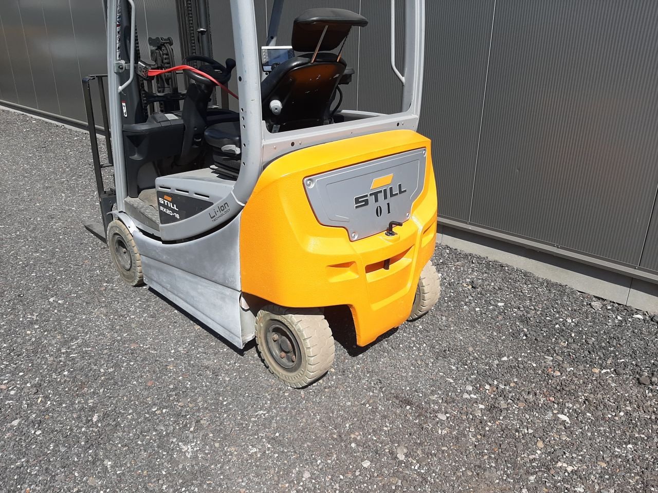 Frontstapler typu Still RX20-16P Li-ion, Gebrauchtmaschine v Brakel (Obrázek 2)