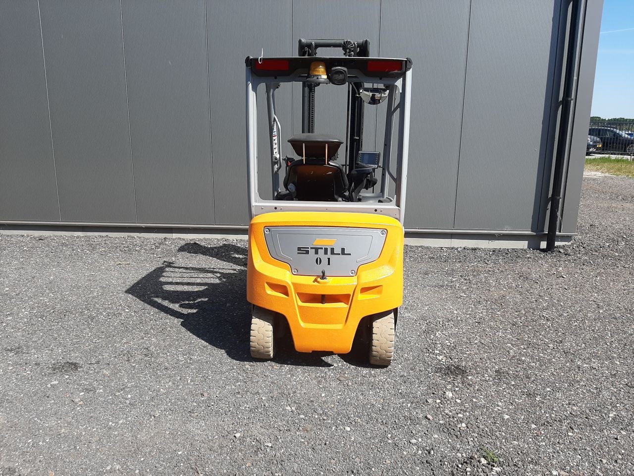 Frontstapler typu Still RX20-16P Li-ion, Gebrauchtmaschine v Brakel (Obrázek 4)