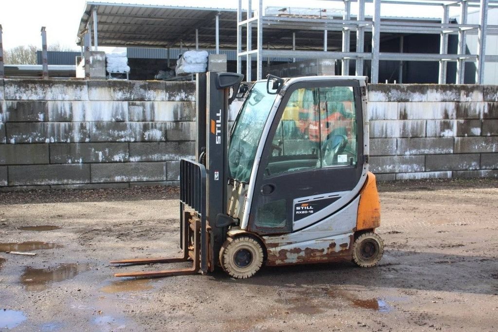 Frontstapler tip Still RX20-16P, Gebrauchtmaschine in Antwerpen (Poză 1)