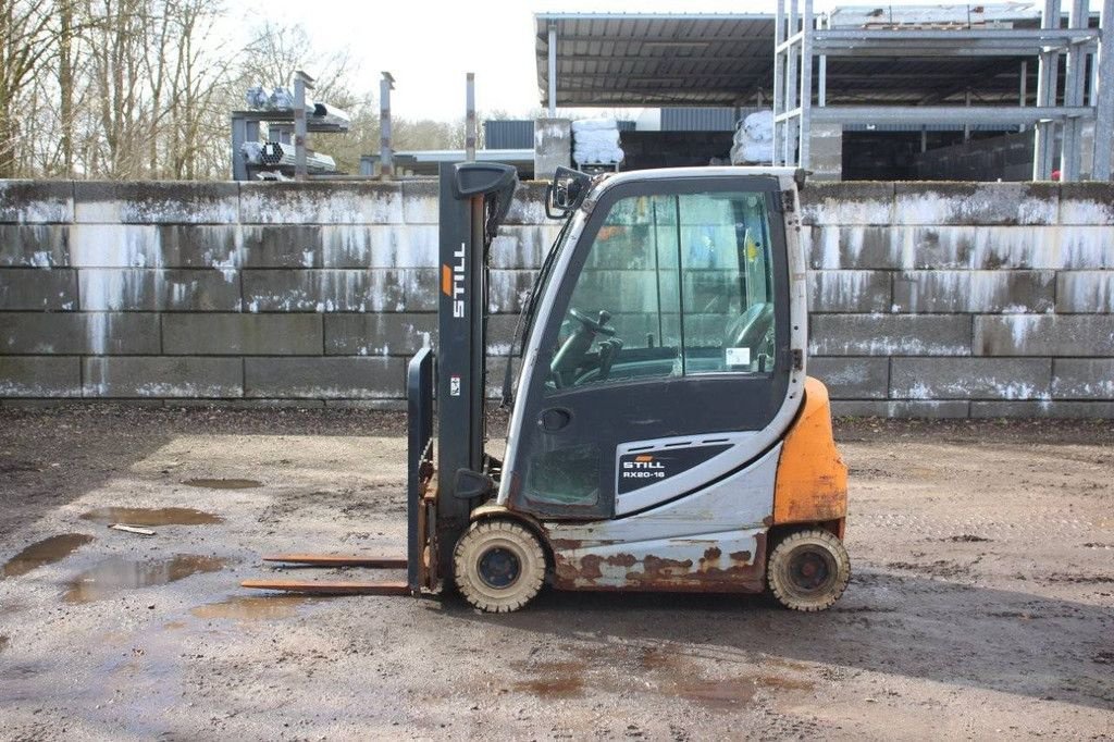 Frontstapler tip Still RX20-16P, Gebrauchtmaschine in Antwerpen (Poză 2)