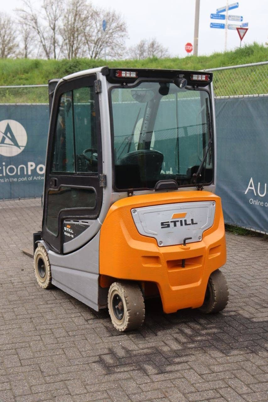 Frontstapler tipa Still RX20-16P, Gebrauchtmaschine u Antwerpen (Slika 4)