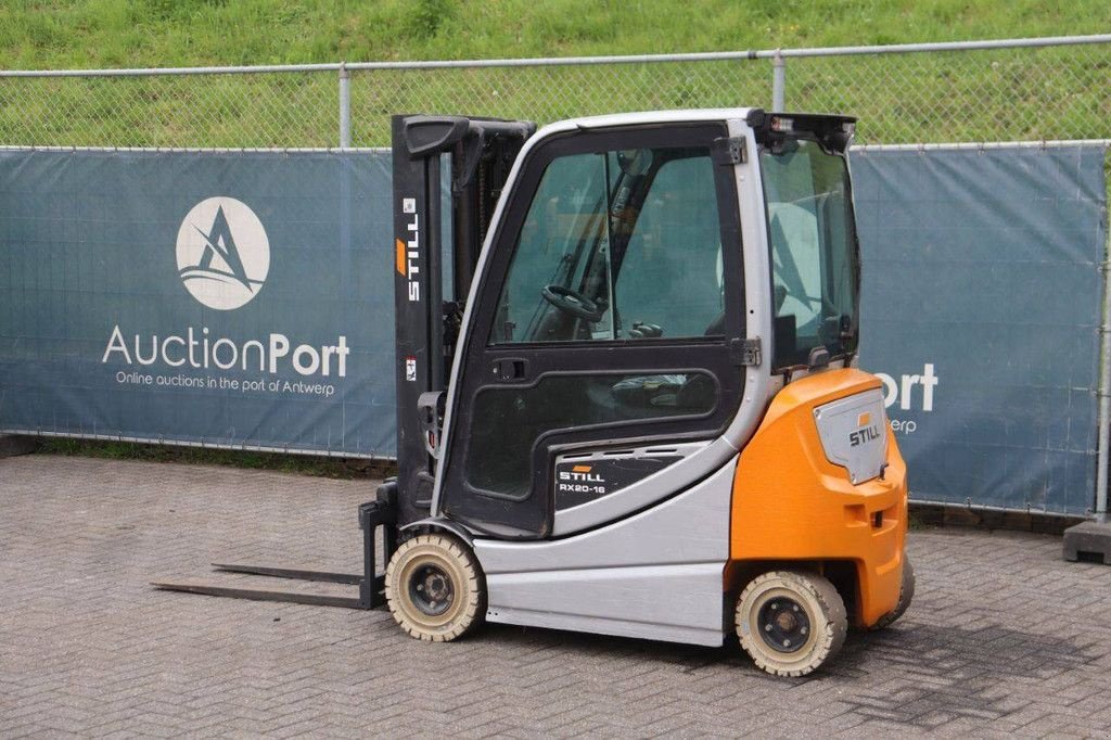Frontstapler tipa Still RX20-16P, Gebrauchtmaschine u Antwerpen (Slika 3)