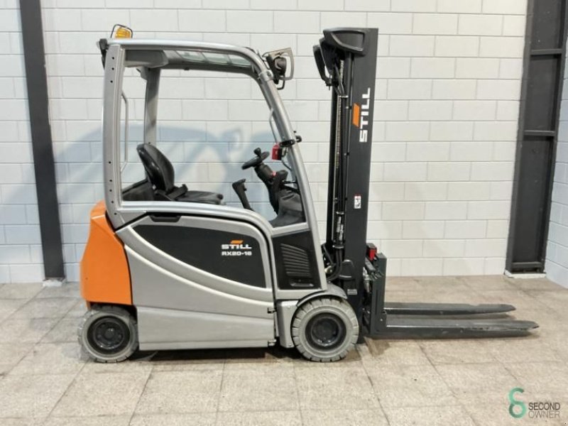 Frontstapler of the type Still RX20-16P, Gebrauchtmaschine in Wijchen (Picture 7)