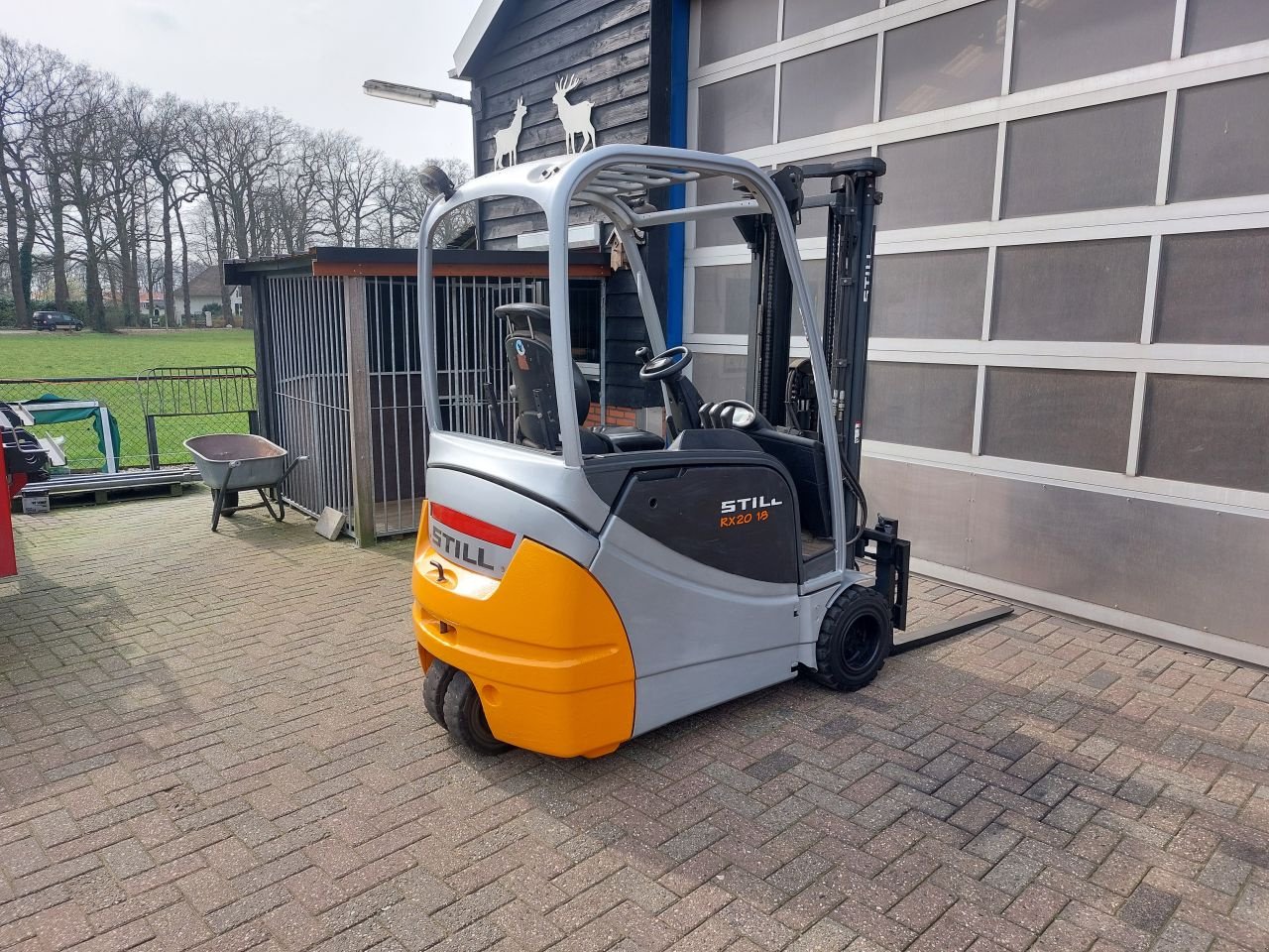 Frontstapler Türe ait Still RX20-18 triplex sideshift 2011, Gebrauchtmaschine içinde Harskamp (resim 4)