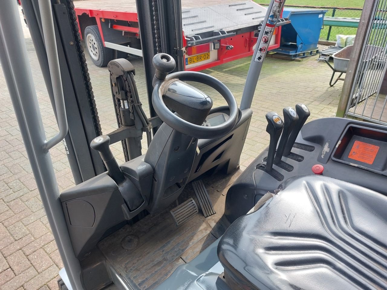 Frontstapler Türe ait Still RX20-18 triplex sideshift 2011, Gebrauchtmaschine içinde Harskamp (resim 11)