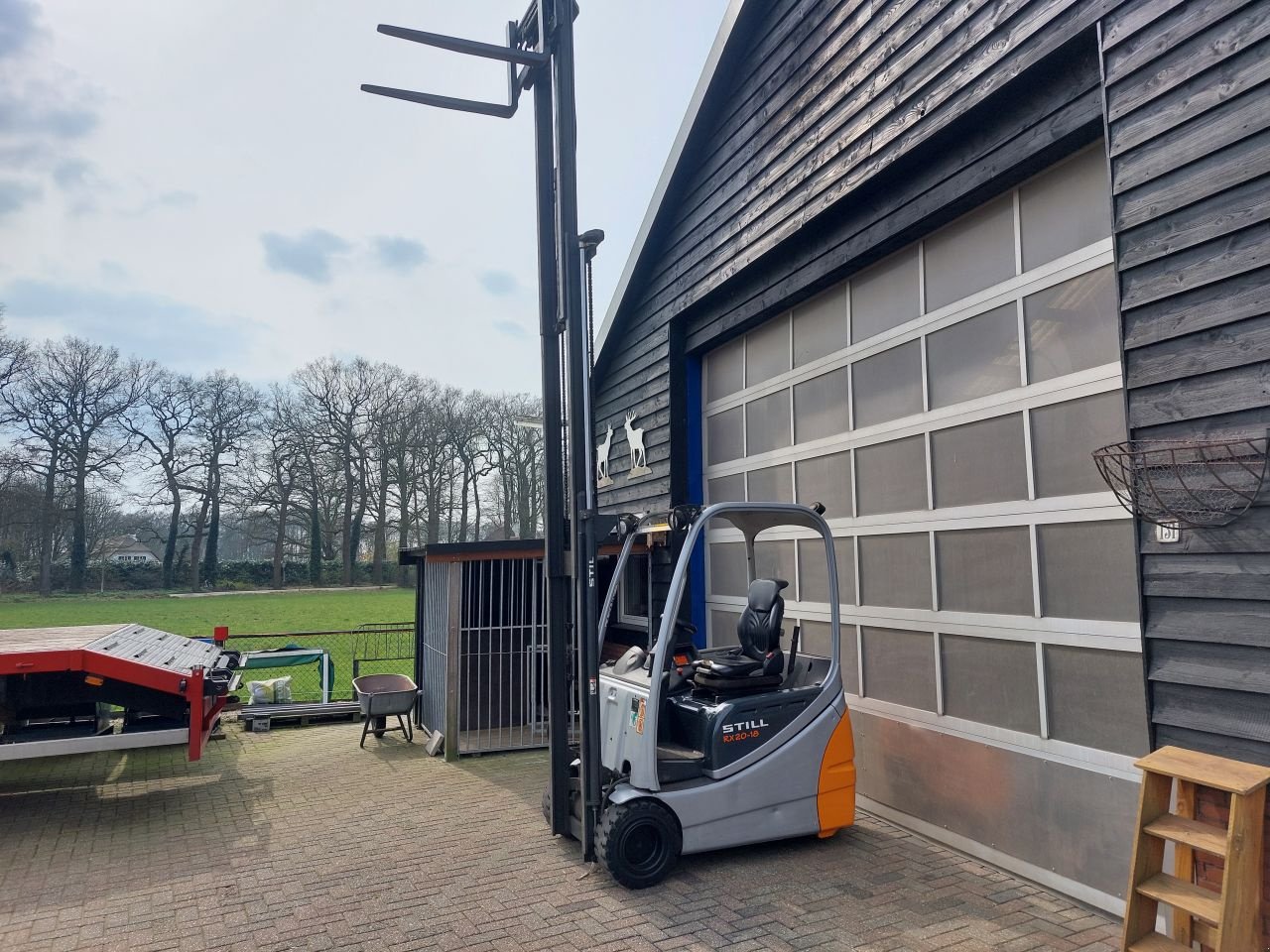 Frontstapler Türe ait Still RX20-18 triplex sideshift 2011, Gebrauchtmaschine içinde Harskamp (resim 7)