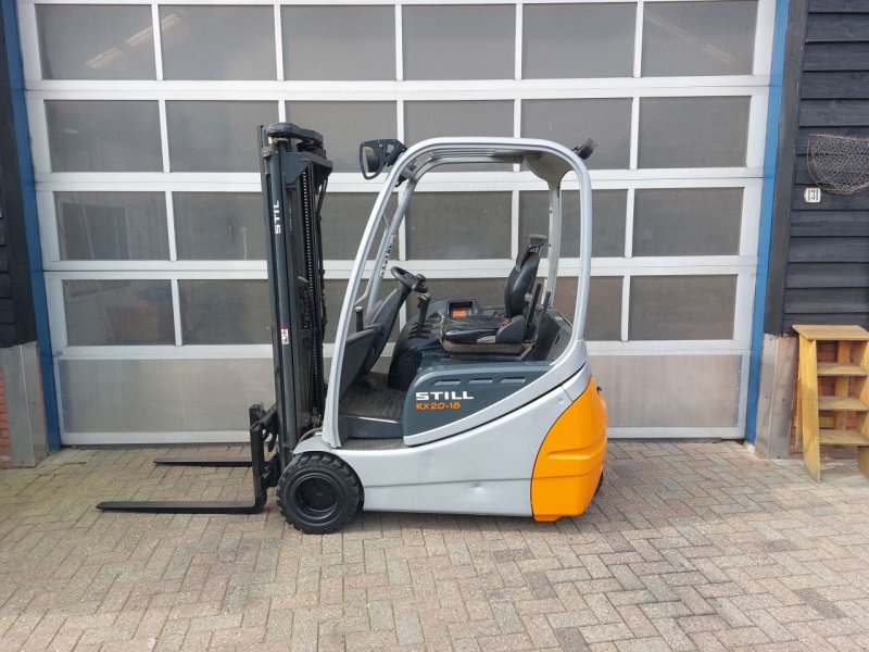Frontstapler tipa Still RX20-18 triplex sideshift 2011, Gebrauchtmaschine u Harskamp (Slika 1)