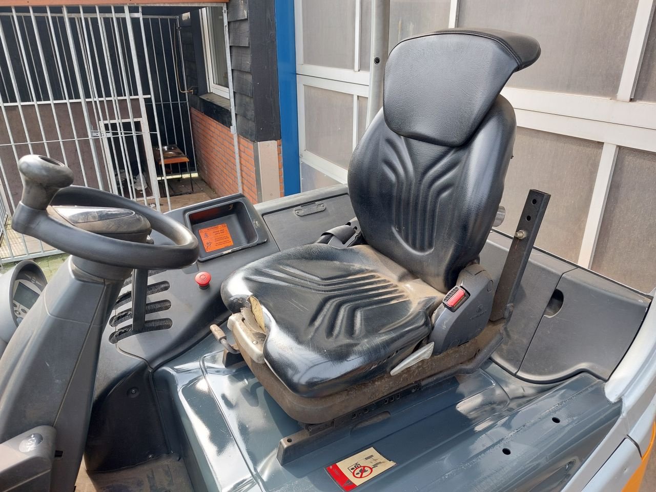 Frontstapler Türe ait Still RX20-18 triplex sideshift 2011, Gebrauchtmaschine içinde Harskamp (resim 10)