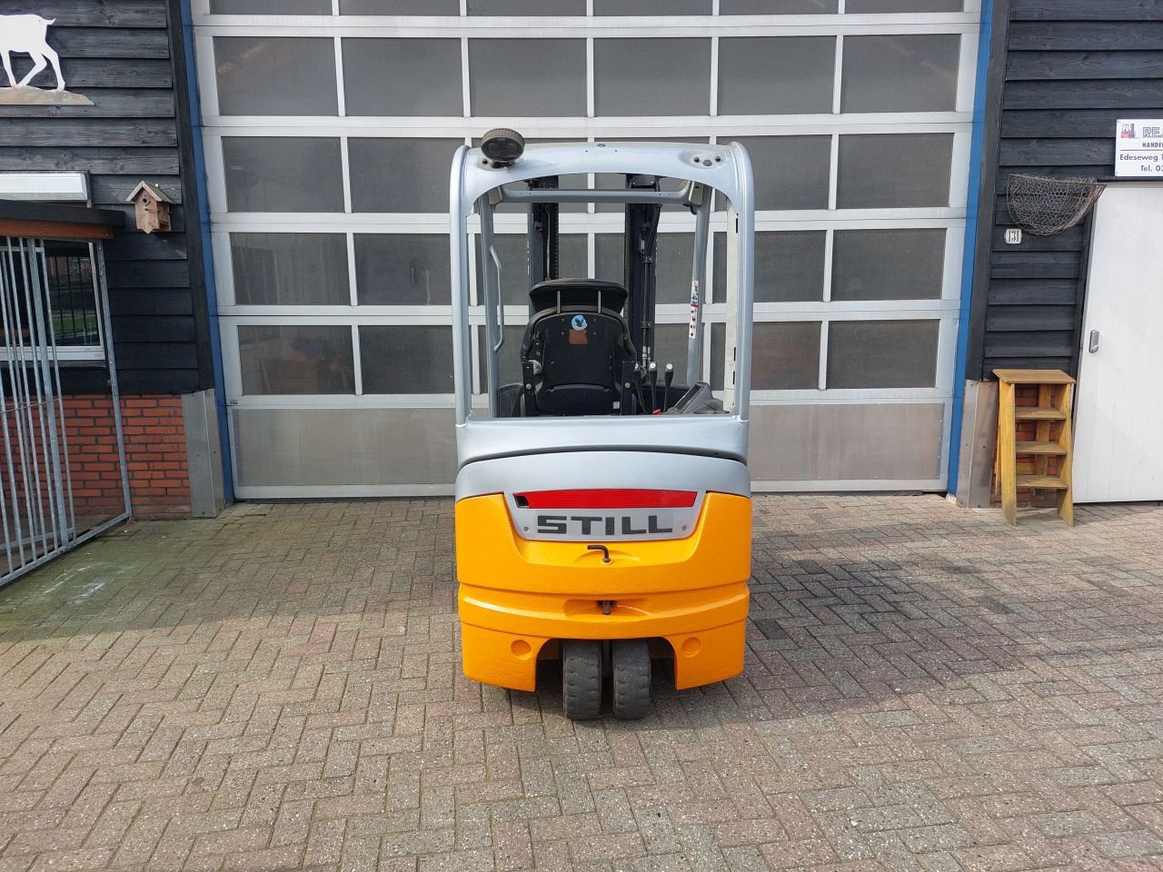 Frontstapler Türe ait Still RX20-18 triplex sideshift 2011, Gebrauchtmaschine içinde Harskamp (resim 3)