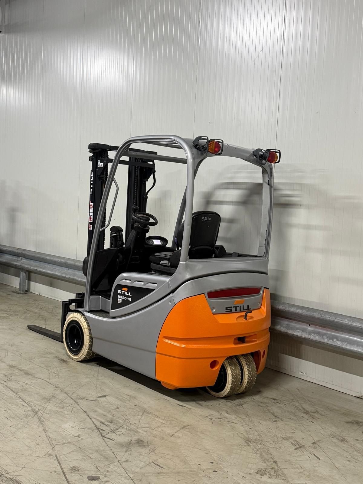 Frontstapler des Typs Still RX20-18, Gebrauchtmaschine in Vianen (Bild 3)