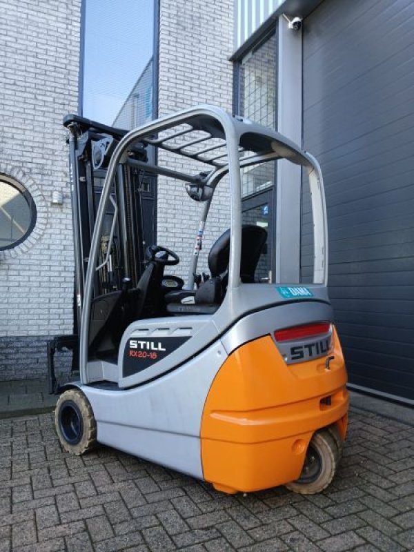 Frontstapler typu Still RX20-18, Gebrauchtmaschine v Ridderkerk (Obrázek 2)