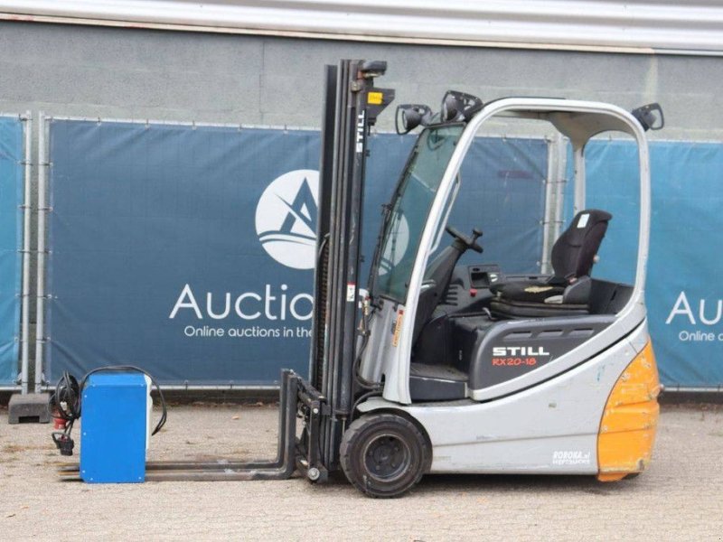 Frontstapler vrste Still RX20-18, Gebrauchtmaschine v Antwerpen (Slika 1)