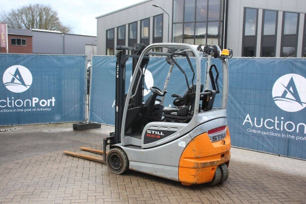 Frontstapler des Typs Still RX20-18, Gebrauchtmaschine in Antwerpen (Bild 3)
