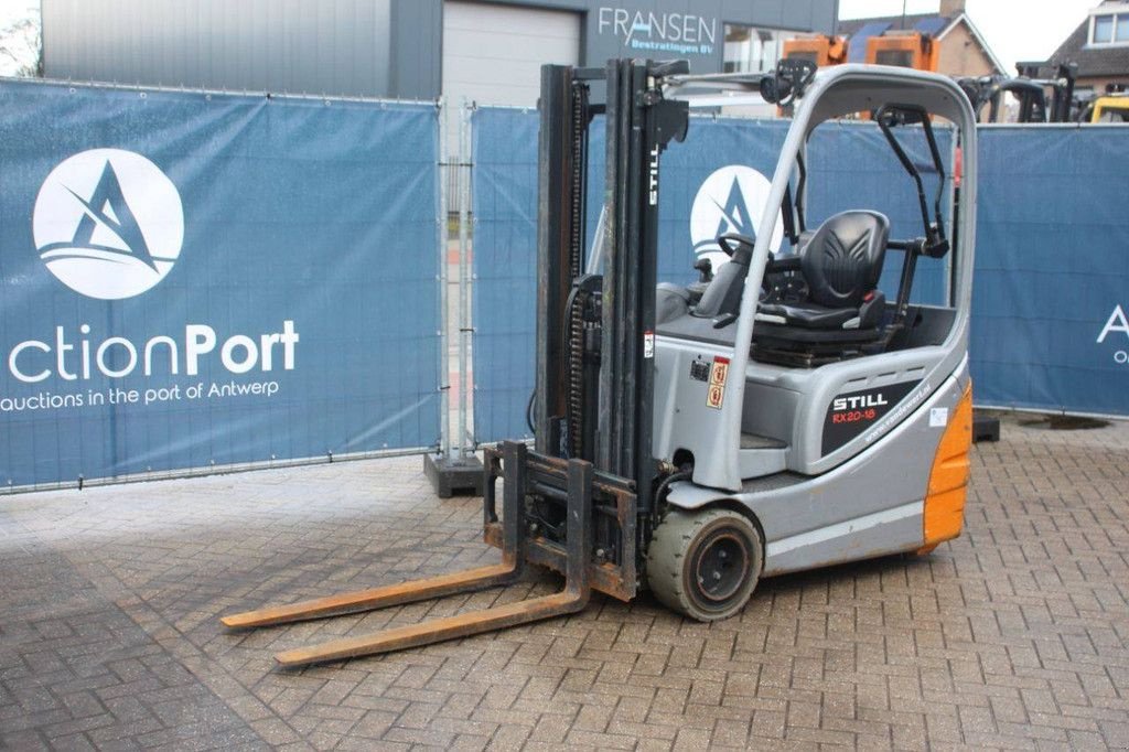 Frontstapler des Typs Still RX20-18, Gebrauchtmaschine in Antwerpen (Bild 9)