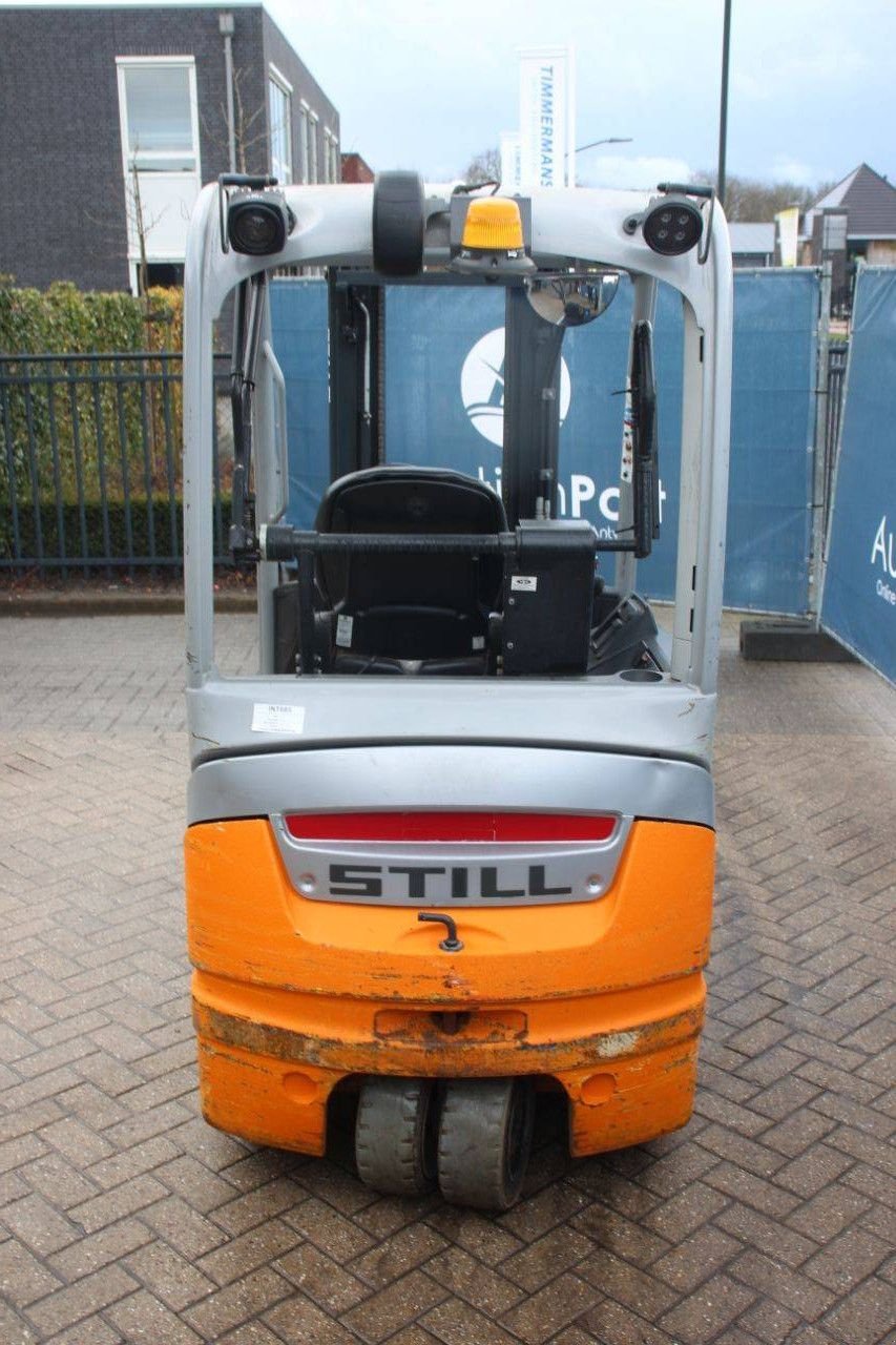 Frontstapler des Typs Still RX20-18, Gebrauchtmaschine in Antwerpen (Bild 4)