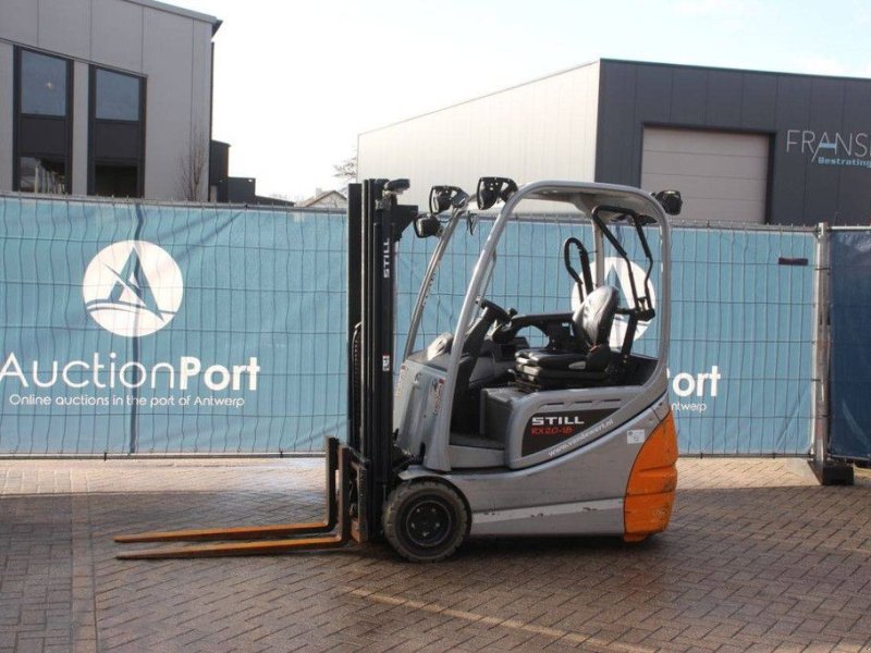 Frontstapler του τύπου Still RX20-18, Gebrauchtmaschine σε Antwerpen (Φωτογραφία 1)