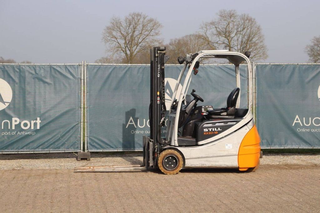 Frontstapler typu Still RX20-18, Gebrauchtmaschine w Antwerpen (Zdjęcie 1)