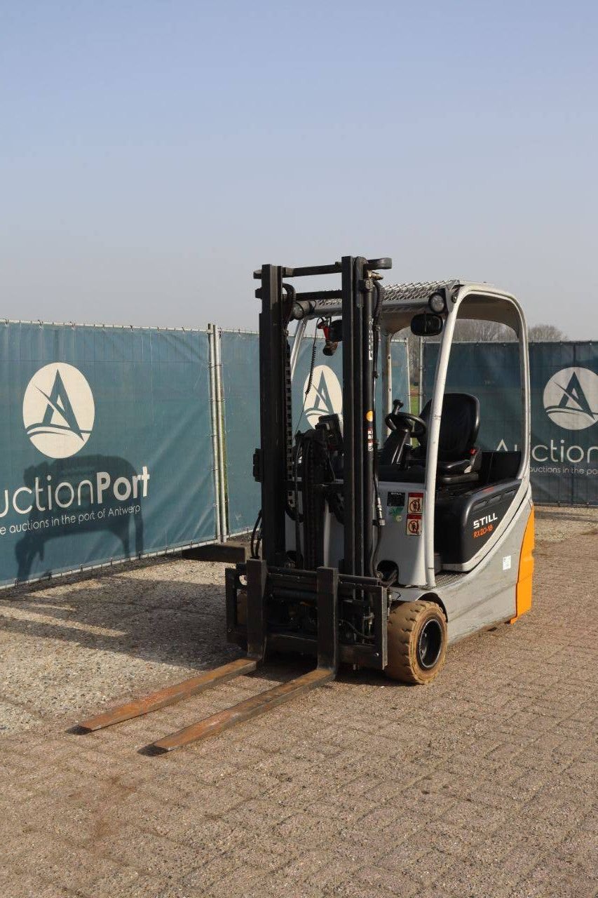 Frontstapler typu Still RX20-18, Gebrauchtmaschine w Antwerpen (Zdjęcie 10)