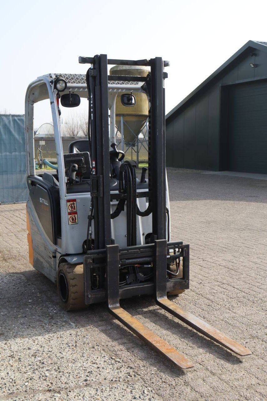 Frontstapler typu Still RX20-18, Gebrauchtmaschine w Antwerpen (Zdjęcie 8)