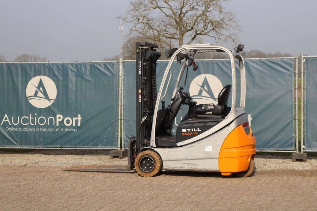 Frontstapler typu Still RX20-18, Gebrauchtmaschine w Antwerpen (Zdjęcie 3)