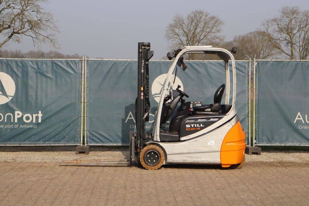 Frontstapler typu Still RX20-18, Gebrauchtmaschine w Antwerpen (Zdjęcie 2)