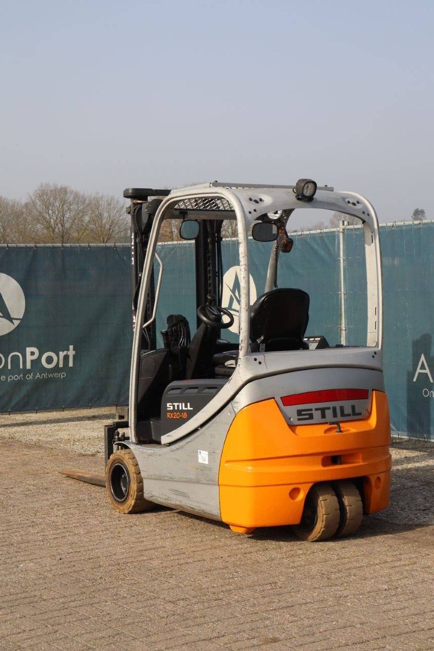 Frontstapler typu Still RX20-18, Gebrauchtmaschine w Antwerpen (Zdjęcie 4)