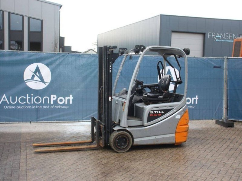 Frontstapler des Typs Still RX20-18, Gebrauchtmaschine in Antwerpen (Bild 1)