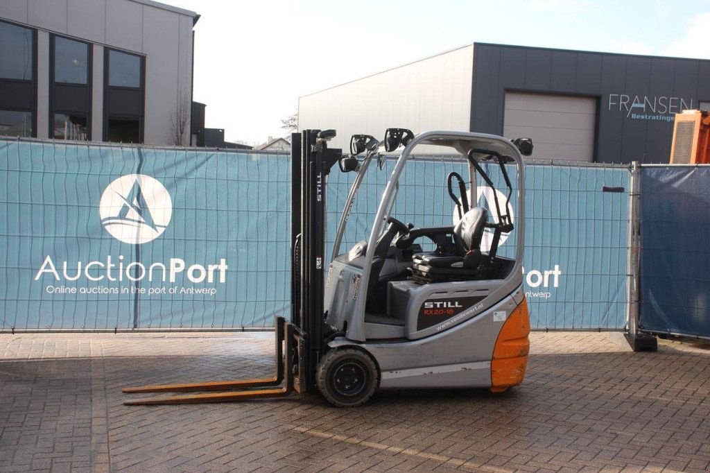 Frontstapler tip Still RX20-18, Gebrauchtmaschine in Antwerpen (Poză 1)