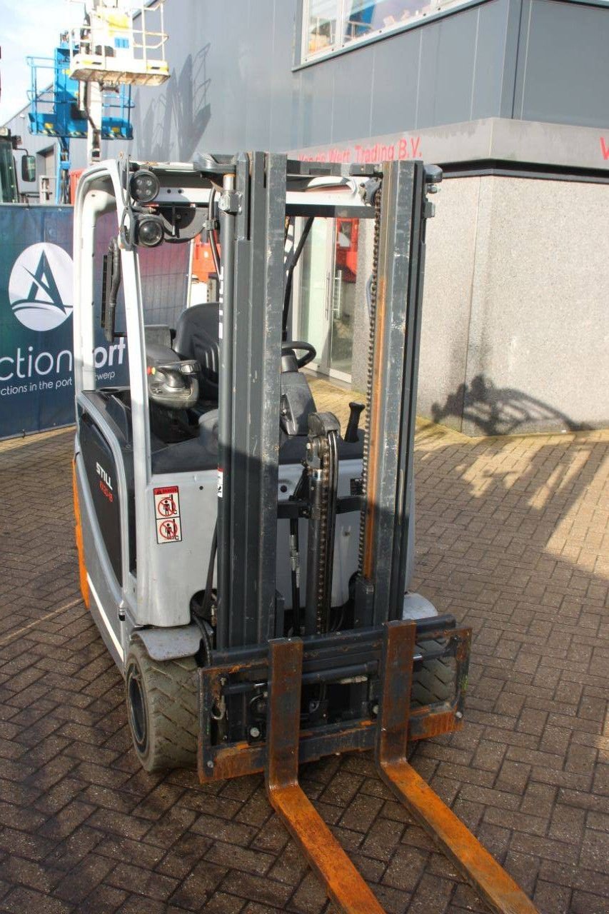 Frontstapler tip Still RX20-18, Gebrauchtmaschine in Antwerpen (Poză 7)
