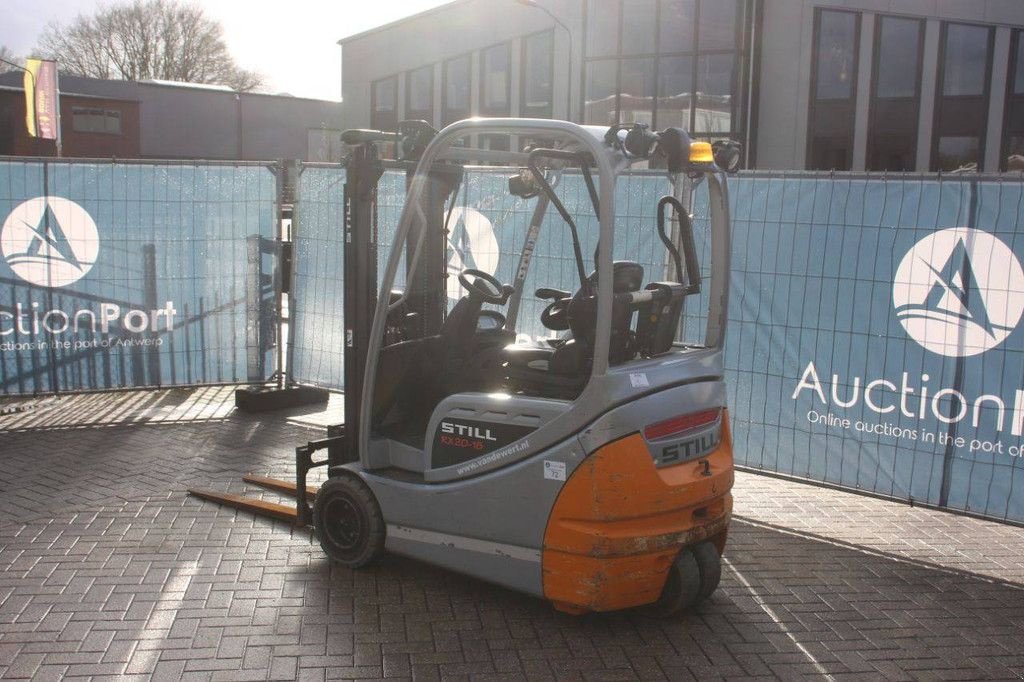 Frontstapler tip Still RX20-18, Gebrauchtmaschine in Antwerpen (Poză 3)