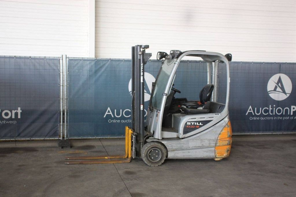 Frontstapler tipa Still RX20-18, Gebrauchtmaschine u Antwerpen (Slika 1)