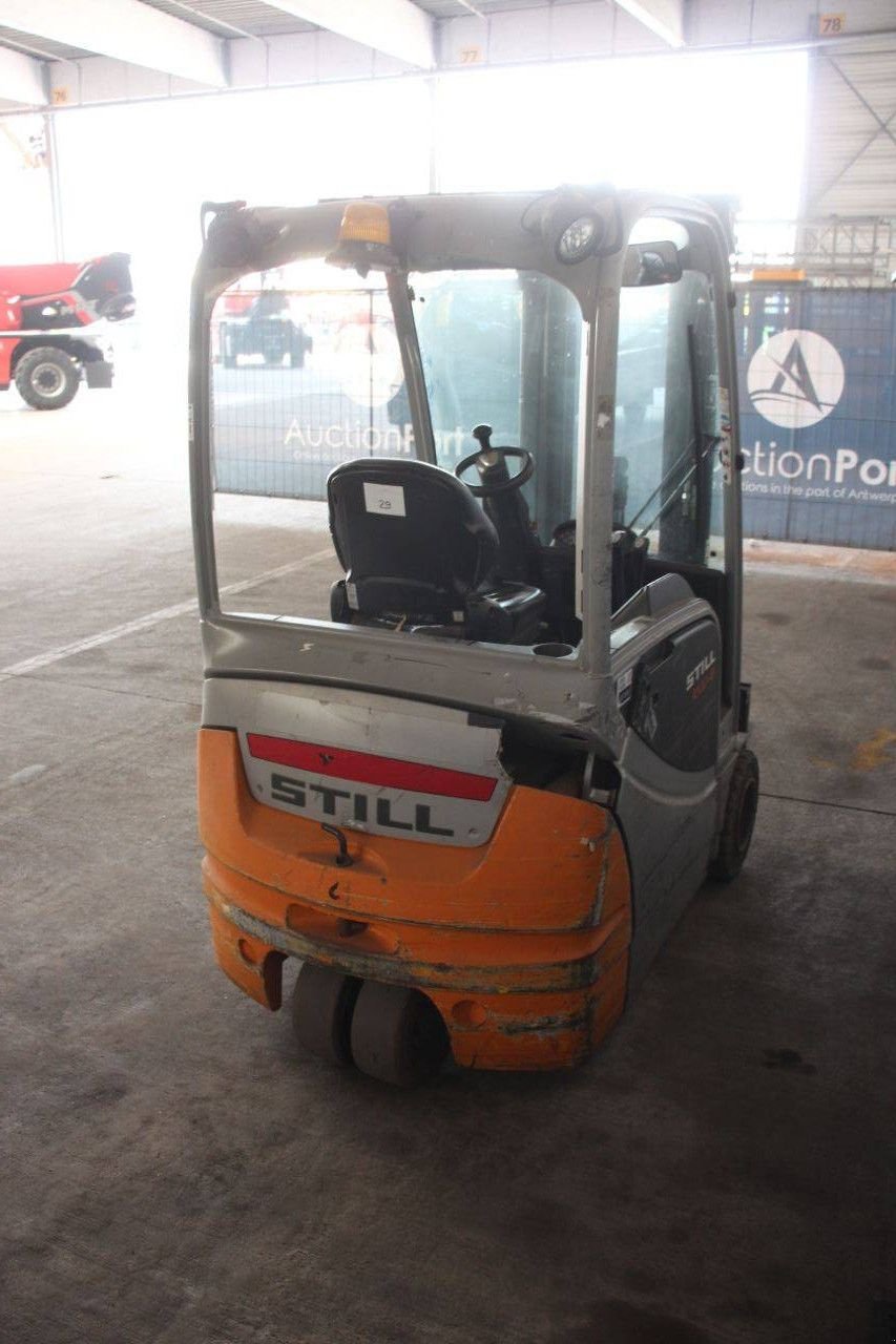 Frontstapler tipa Still RX20-18, Gebrauchtmaschine u Antwerpen (Slika 5)