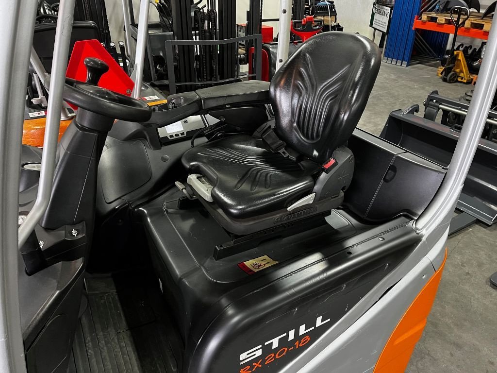 Frontstapler tip Still RX20-18, Gebrauchtmaschine in Dronten (Poză 9)