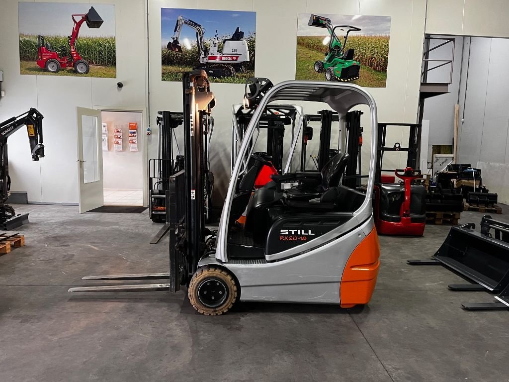 Frontstapler tip Still RX20-18, Gebrauchtmaschine in Dronten (Poză 3)